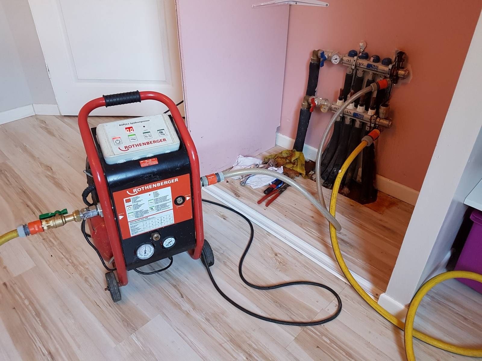 Kartal Gümüşpınar İmmergas Petek Temizliği